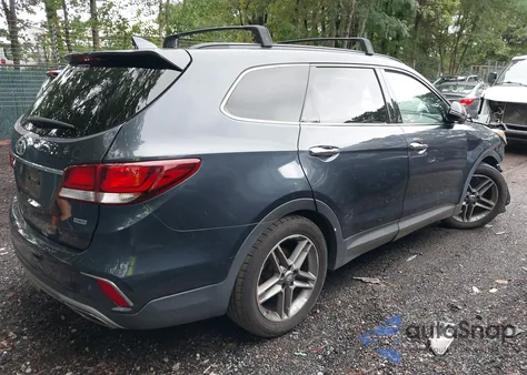2017 Hyundai Santa Fe Se Ultimate z USA, uszkodzony, nr VIN KM8SR4HF7HU226261